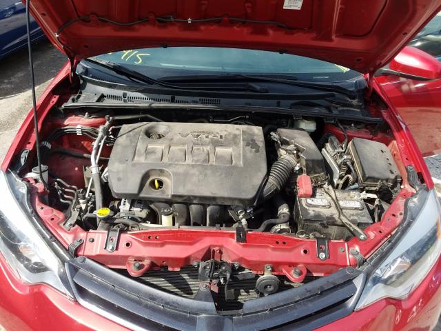 Photo 7 from auction – 2016 TOYOTA COROLLA L with VIN 5YFBURHE7GP542150