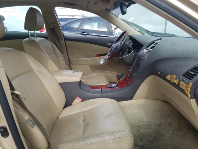 Photo 5 from auction – 2007 LEXUS ES 350 with VIN JTHBJ46G372130384