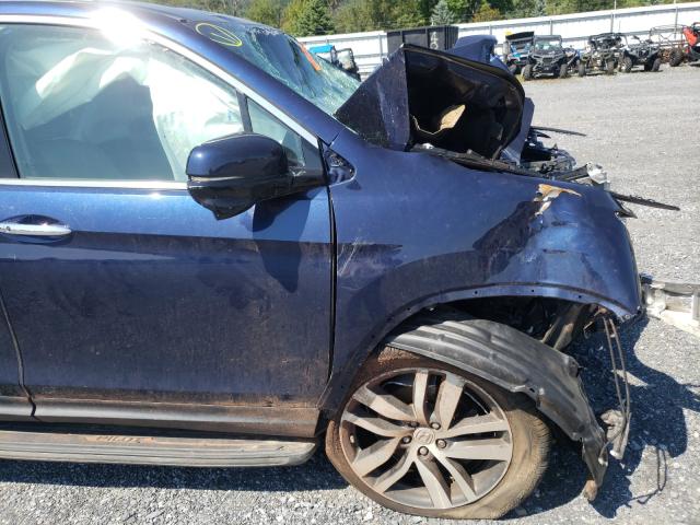 Zdjęcie 9 z aukcji – 2016 HONDA PILOT ELIT z VIN 5FNYF6H97GB024945