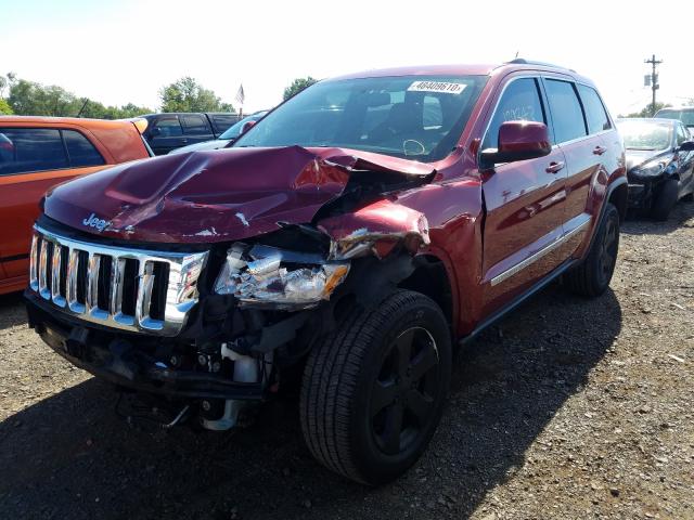 Photo 2 from auction – 2012 JEEP GRAND CHER with VIN 1C4RJFAG7CC245013