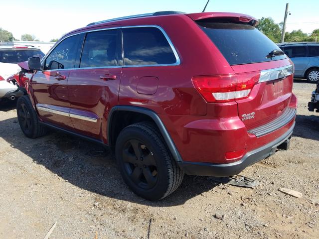 Photo 3 from auction – 2012 JEEP GRAND CHER with VIN 1C4RJFAG7CC245013