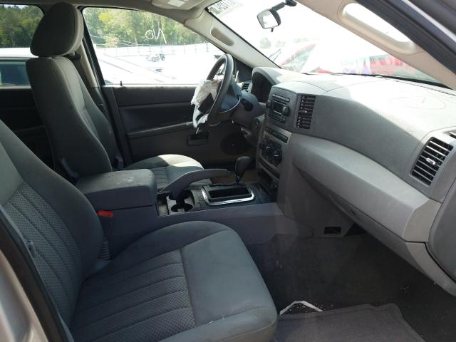 Photo 5 from auction – 2005 JEEP GRAND CHER with VIN 1J4GS48K45C704563