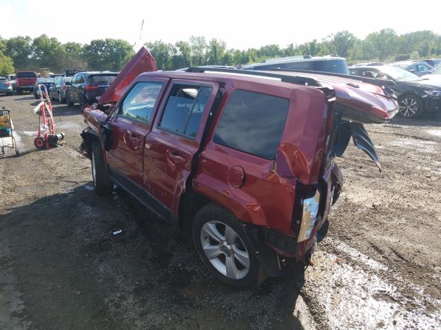 Photo 3 from auction – 2014 JEEP PATRIOT LA with VIN 1C4NJRFB2ED688292