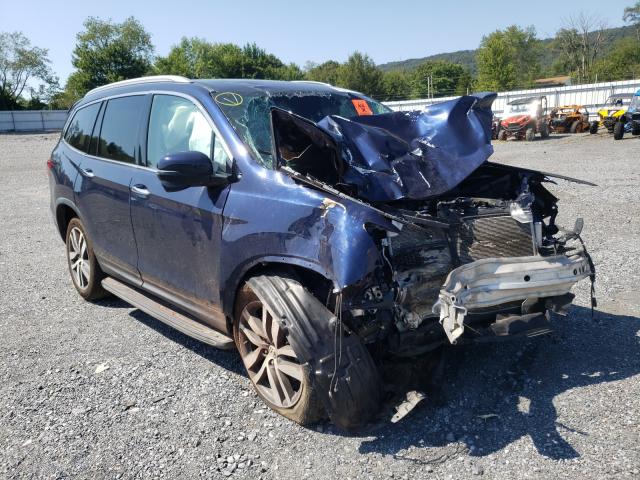 Zdjęcie 1 z aukcji – 2016 HONDA PILOT ELIT z VIN 5FNYF6H97GB024945