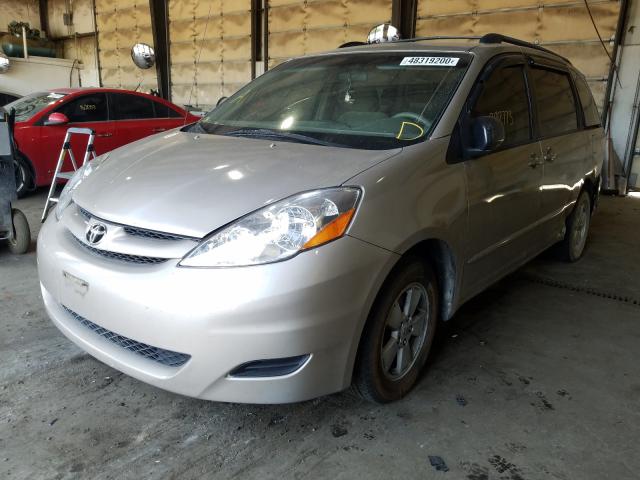 Photo 2 from auction – 2006 TOYOTA SIENNA CE with VIN 5TDZA23CX6S436799