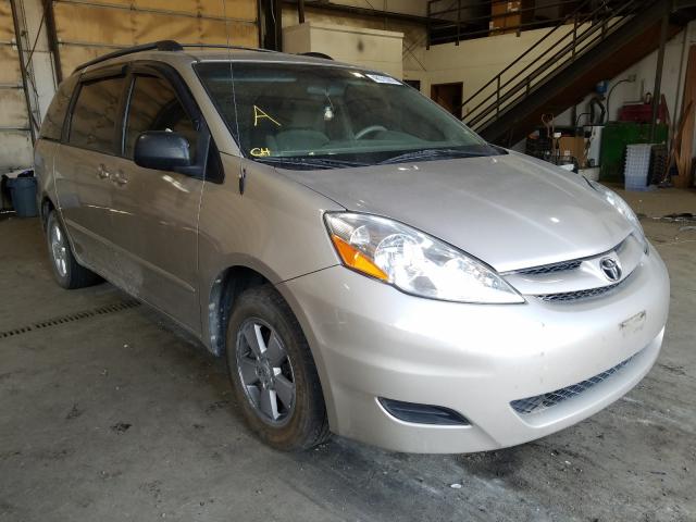 Photo 1 from auction – 2006 TOYOTA SIENNA CE with VIN 5TDZA23CX6S436799