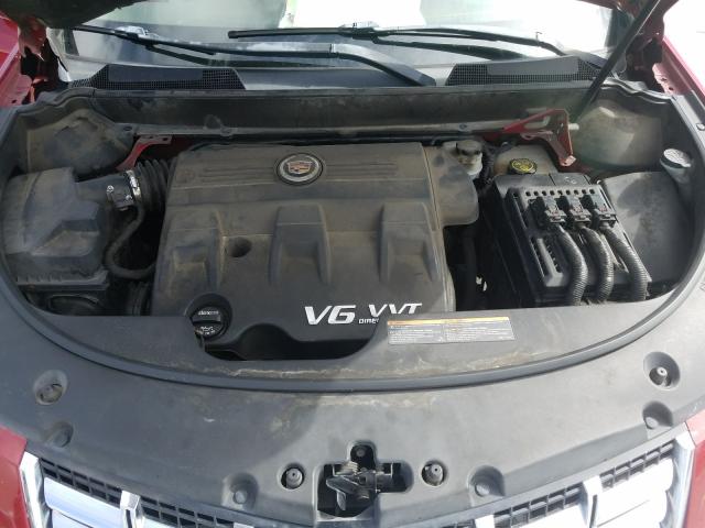 Photo 7 from auction – 2013 CADILLAC SRX PERFOR with VIN 3GYFNDE30DS516664