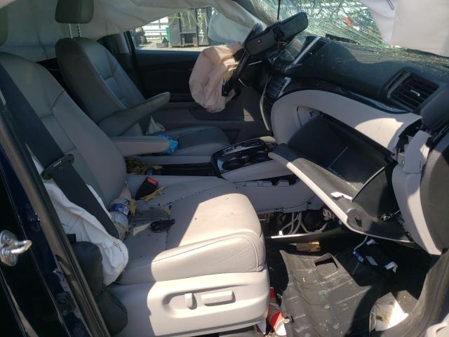 Photo 5 from auction – 2016 HONDA PILOT ELIT with VIN 5FNYF6H97GB024945