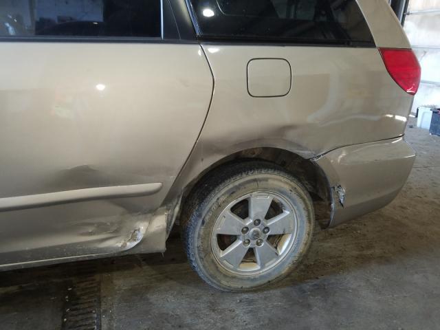 Photo 9 from auction – 2006 TOYOTA SIENNA CE with VIN 5TDZA23CX6S436799