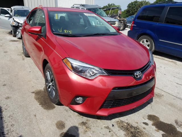 Photo 1 from auction – 2016 TOYOTA COROLLA L with VIN 5YFBURHE7GP542150