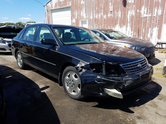 Photo 1 from auction – 2003 TOYOTA AVALON XLS with VIN 4T1BF28B33U321242