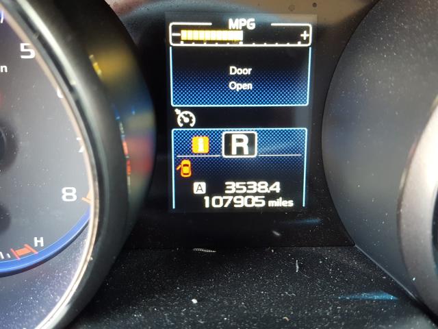 Photo 8 from auction – 2017 SUBARU LEGACY 2.5 with VIN 4S3BNAK63H3043467