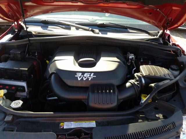 Photo 7 from auction – 2012 JEEP GRAND CHER with VIN 1C4RJFAG7CC245013