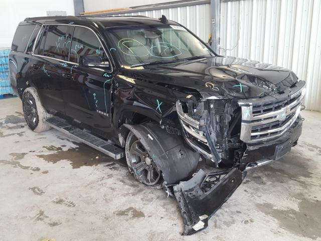 CHEVROLET TAHOE K150 2016 with VIN 1GNSKBKC5GR255648 - Photo from auction