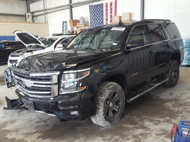 Photo 2 from auction – 2016 CHEVROLET TAHOE K150 with VIN 1GNSKBKC5GR255648
