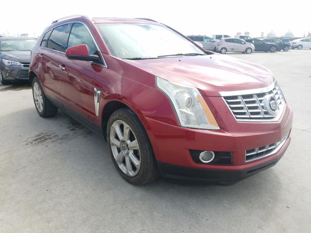 CADILLAC SRX PERFOR 2013 with VIN 3GYFNDE30DS516664 - Photo from auction