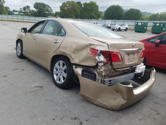 Photo 3 from auction – 2007 LEXUS ES 350 with VIN JTHBJ46G372130384