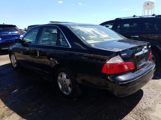 Photo 3 from auction – 2003 TOYOTA AVALON XLS with VIN 4T1BF28B33U321242