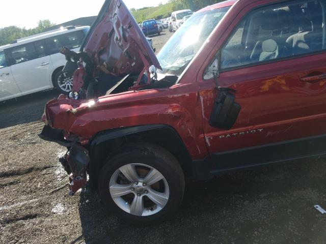 Photo 9 from auction – 2014 JEEP PATRIOT LA with VIN 1C4NJRFB2ED688292