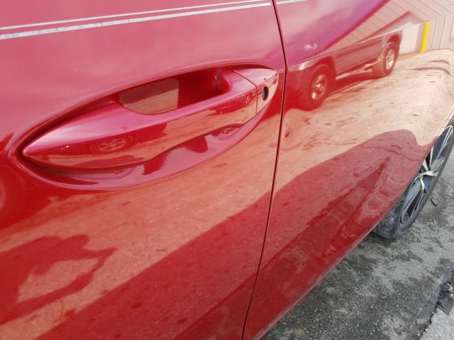 Photo 9 from auction – 2016 TOYOTA COROLLA L with VIN 5YFBURHE7GP542150