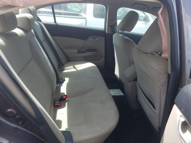 Photo 6 from auction – 2013 HONDA CIVIC LX with VIN 19XFB2F57DE280306
