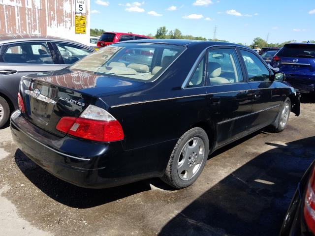Photo 4 from auction – 2003 TOYOTA AVALON XLS with VIN 4T1BF28B33U321242