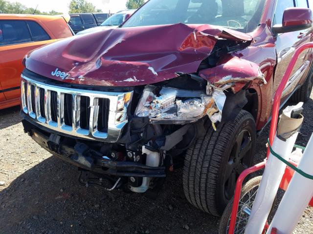 Photo 9 from auction – 2012 JEEP GRAND CHER with VIN 1C4RJFAG7CC245013
