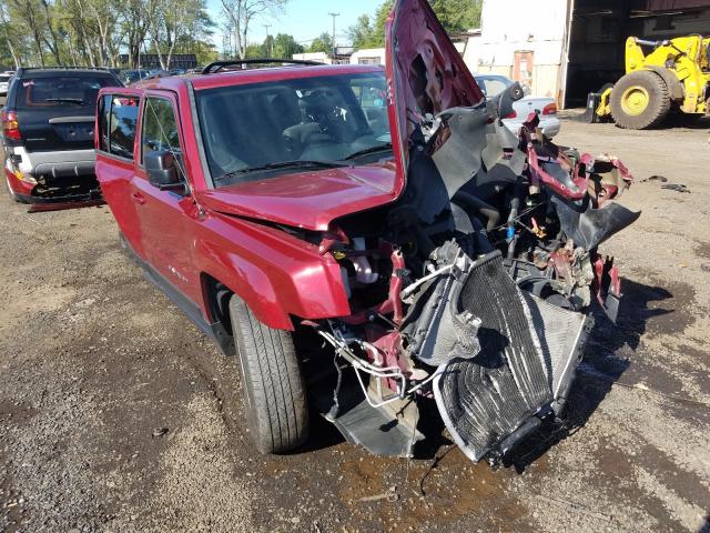 Photo 1 from auction – 2014 JEEP PATRIOT LA with VIN 1C4NJRFB2ED688292