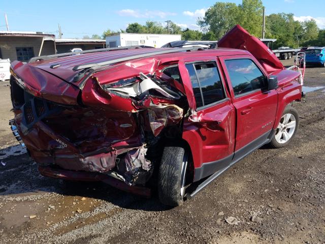 Photo 4 from auction – 2014 JEEP PATRIOT LA with VIN 1C4NJRFB2ED688292
