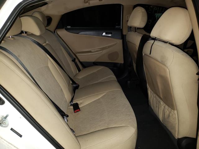 Photo 6 from auction – 2012 HYUNDAI SONATA GLS with VIN 5NPEB4AC3CH446425