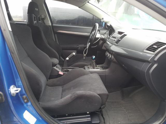Photo 5 from auction – 2008 MITSUBISHI LANCER EVO with VIN JA3AW86V48U048818