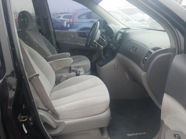 Photo 5 from auction – 2006 KIA SEDONA EX with VIN KNDMB233066050562