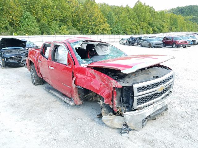 Photo 9 from auction – 2014 CHEVROLET SILVERADO with VIN 3GCUKREC3EG136953