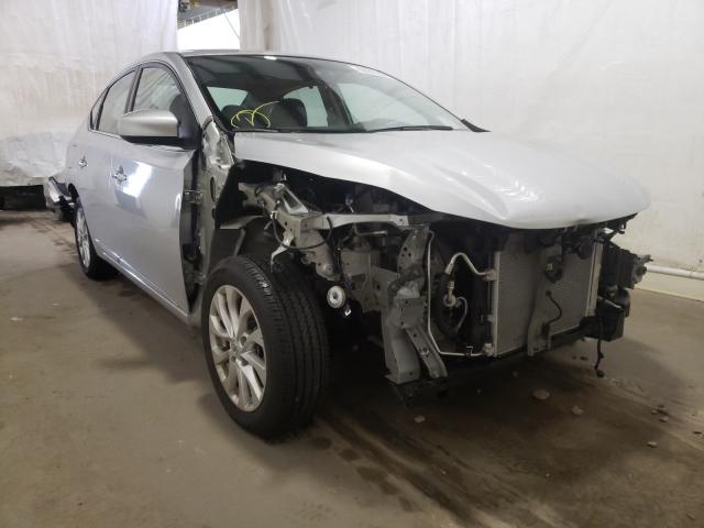 NISSAN SENTRA S 2019 with VIN 3N1AB7AP1KY274130 - Photo from auction