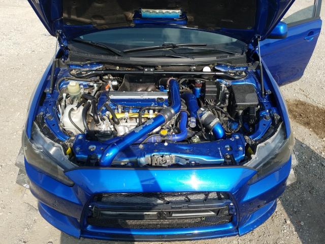 Photo 7 from auction – 2008 MITSUBISHI LANCER EVO with VIN JA3AW86V48U048818