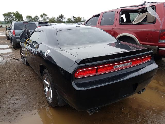 Photo 3 from auction – 2009 DODGE CHALLENGER with VIN 2B3LJ54T69H510309