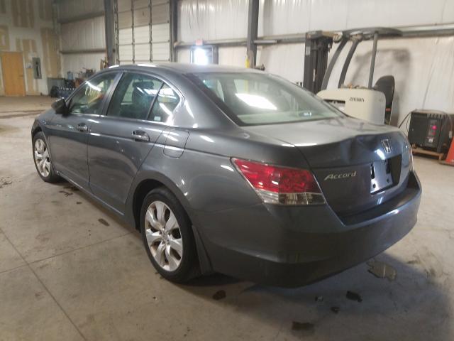 Photo 3 from auction – 2008 HONDA ACCORD EX with VIN 1HGCP26718A137142