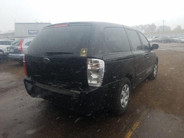 Photo 4 from auction – 2006 KIA SEDONA EX with VIN KNDMB233066050562