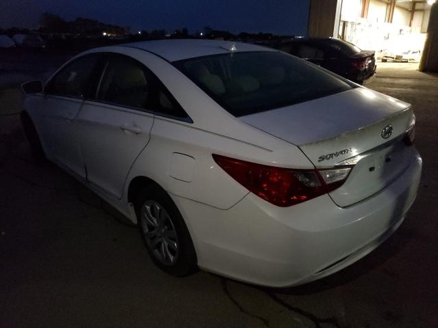 Photo 3 from auction – 2012 HYUNDAI SONATA GLS with VIN 5NPEB4AC3CH446425