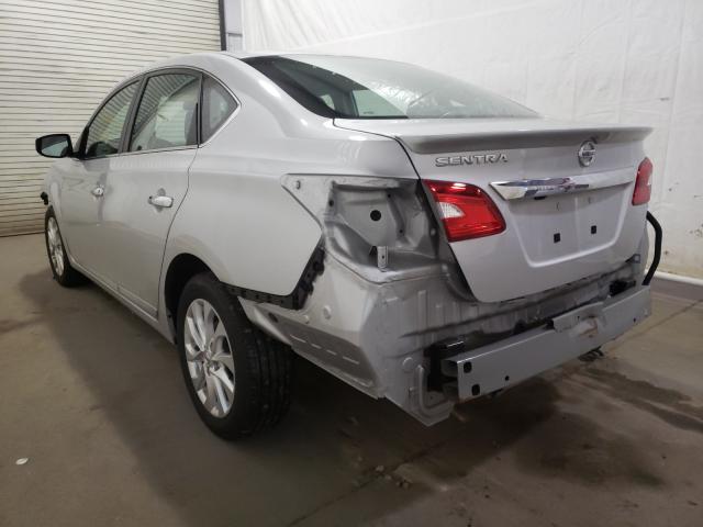 Photo 3 from auction – 2019 NISSAN SENTRA S with VIN 3N1AB7AP1KY274130