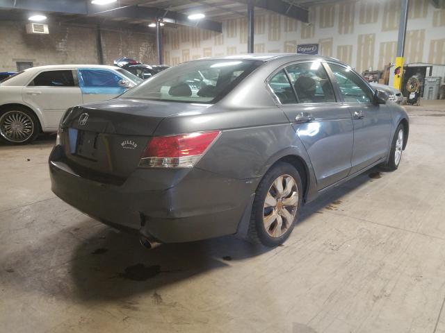 Photo 4 from auction – 2008 HONDA ACCORD EX with VIN 1HGCP26718A137142