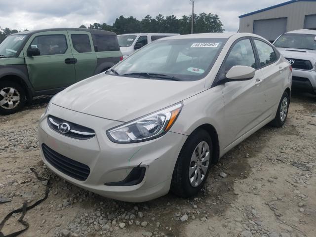 Photo 2 from auction – 2016 HYUNDAI ACCENT SE with VIN KMHCT4AE8GU137272