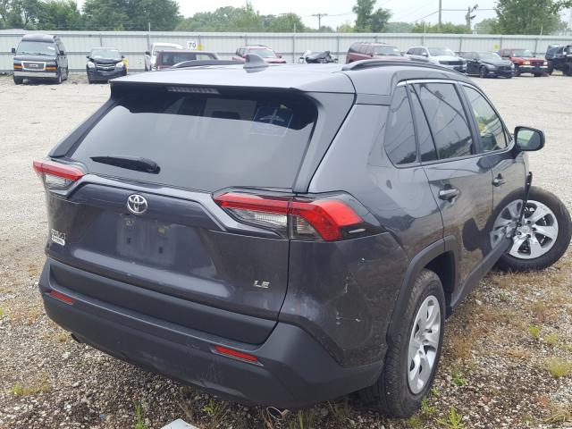 Photo 4 from auction – 2019 TOYOTA RAV4 LE with VIN JTMH1RFV0KD013219