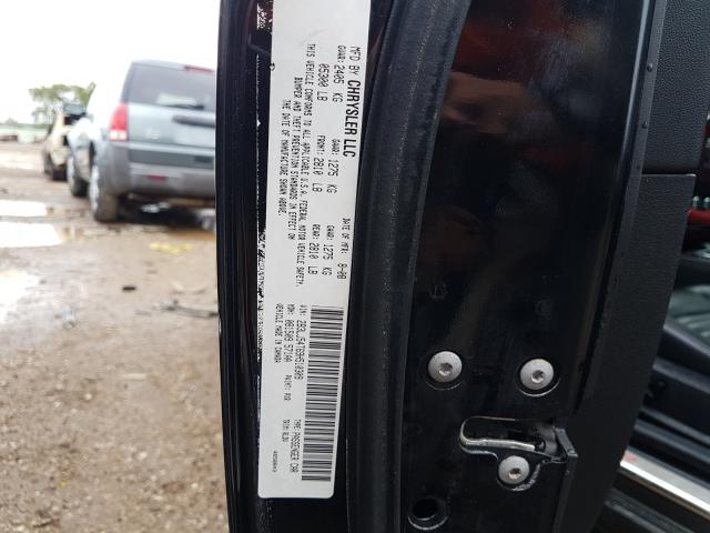 Zdjęcie 10 z aukcji – 2009 DODGE CHALLENGER z VIN 2B3LJ54T69H510309