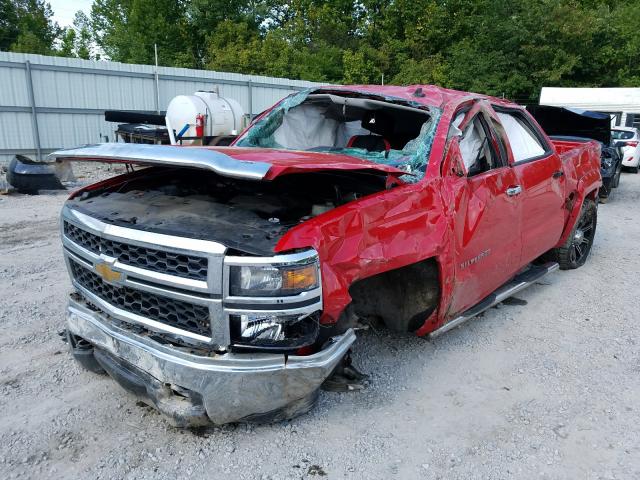 Photo 2 from auction – 2014 CHEVROLET SILVERADO with VIN 3GCUKREC3EG136953