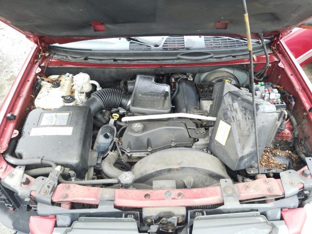 Photo 7 from auction – 2004 GMC ENVOY with VIN 1GKDS13S042424162