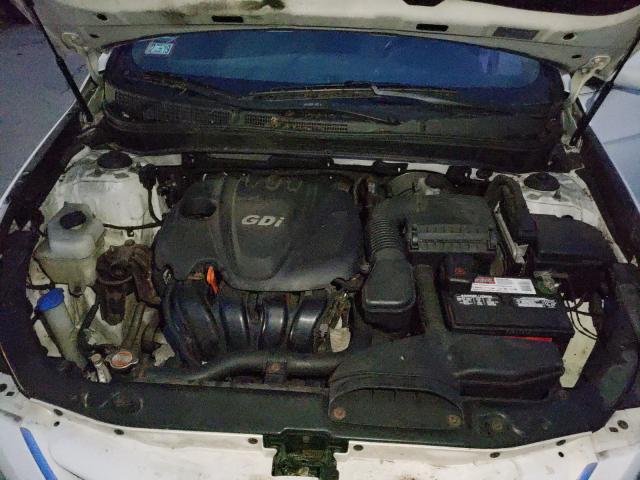 Photo 7 from auction – 2012 HYUNDAI SONATA GLS with VIN 5NPEB4AC3CH446425