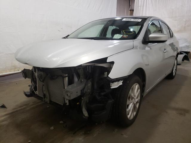 Photo 2 from auction – 2019 NISSAN SENTRA S with VIN 3N1AB7AP1KY274130