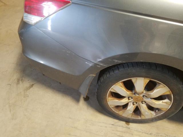 Photo 9 from auction – 2008 HONDA ACCORD EX with VIN 1HGCP26718A137142
