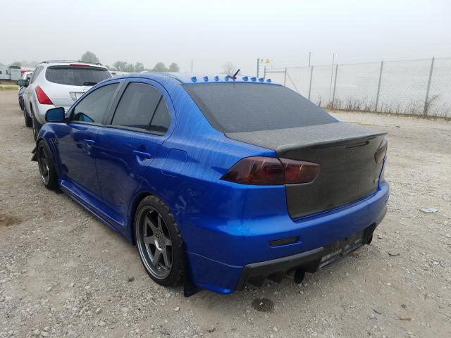 Photo 3 from auction – 2008 MITSUBISHI LANCER EVO with VIN JA3AW86V48U048818